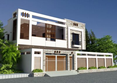 RESIDENCE BUNGALOW AT CLIFTON BLOCK 5